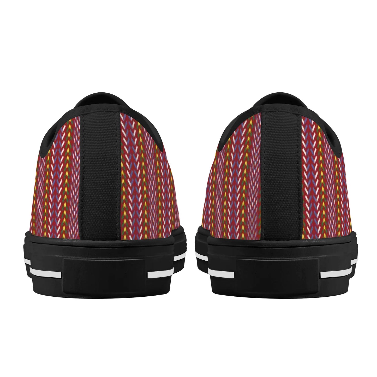 Women's Métis Sash Low Top Canvas Shoes