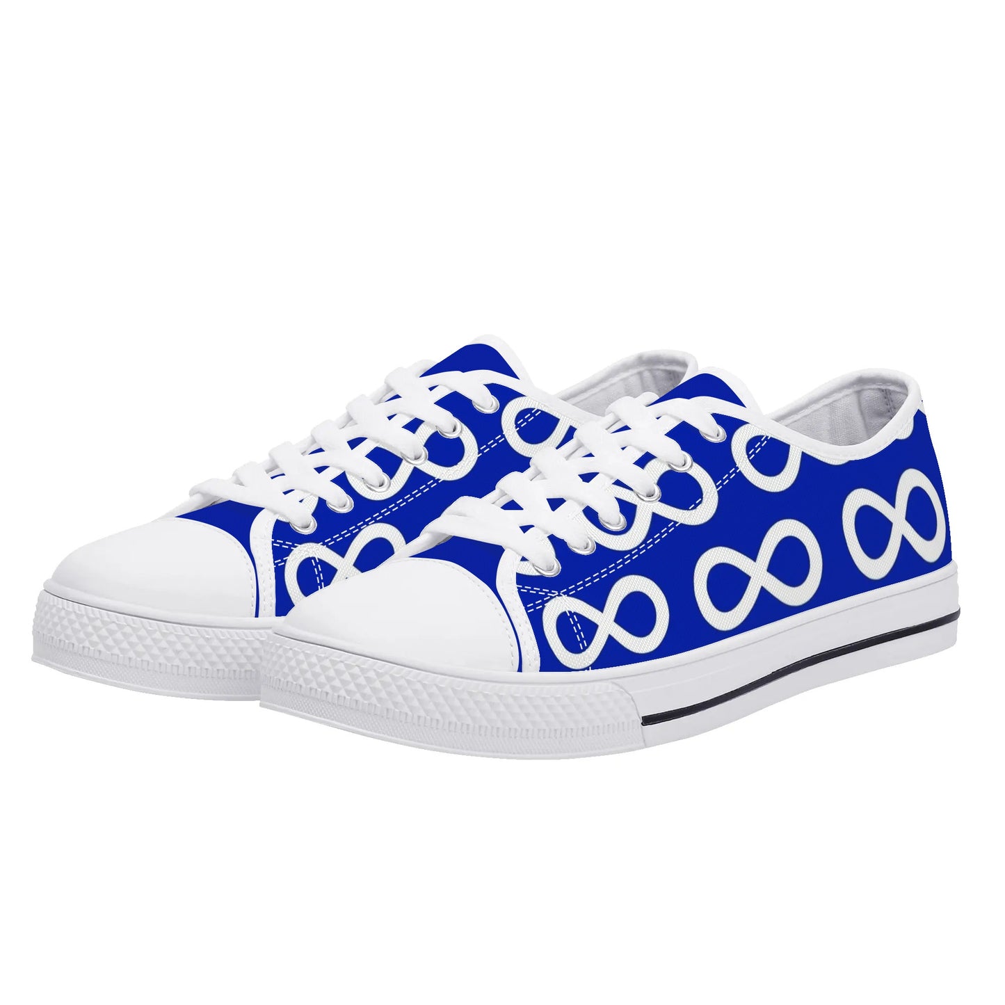 Women's Métis Infinity Low Top Canvas Shoes