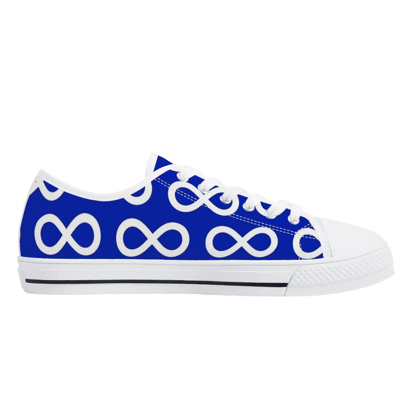 Women's Métis Infinity Low Top Canvas Shoes