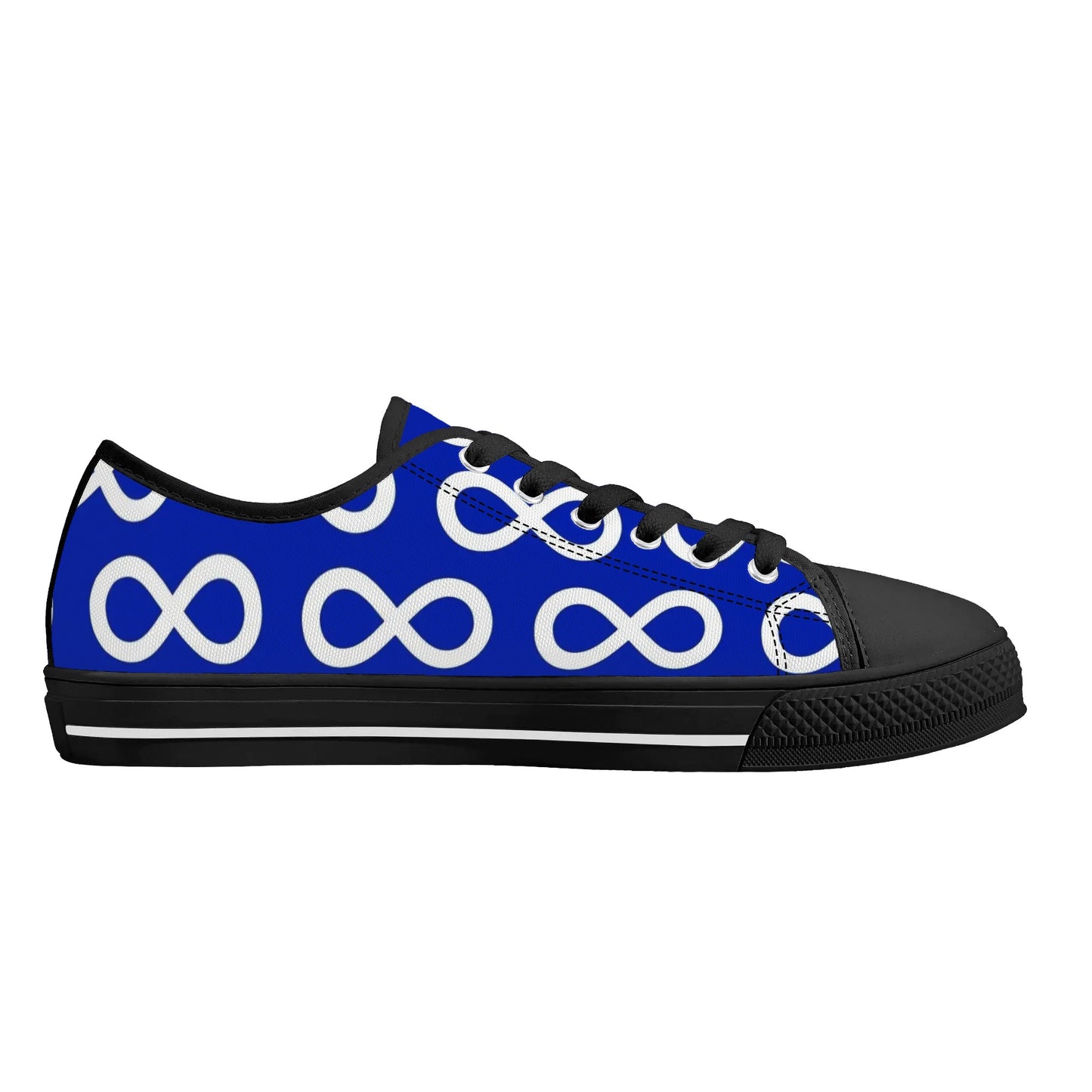 Women's Métis Infinity Low Top Canvas Shoes