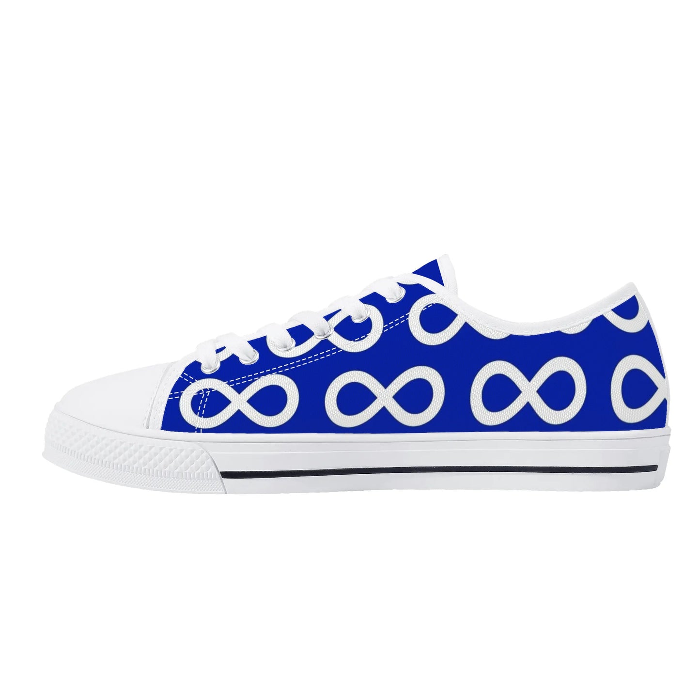 Women's Métis Infinity Low Top Canvas Shoes