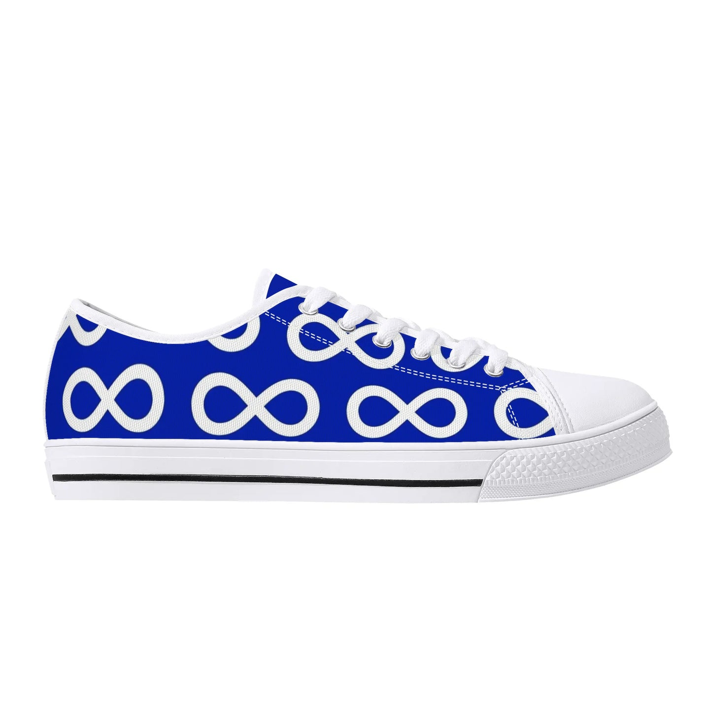 Women's Métis Infinity Low Top Canvas Shoes