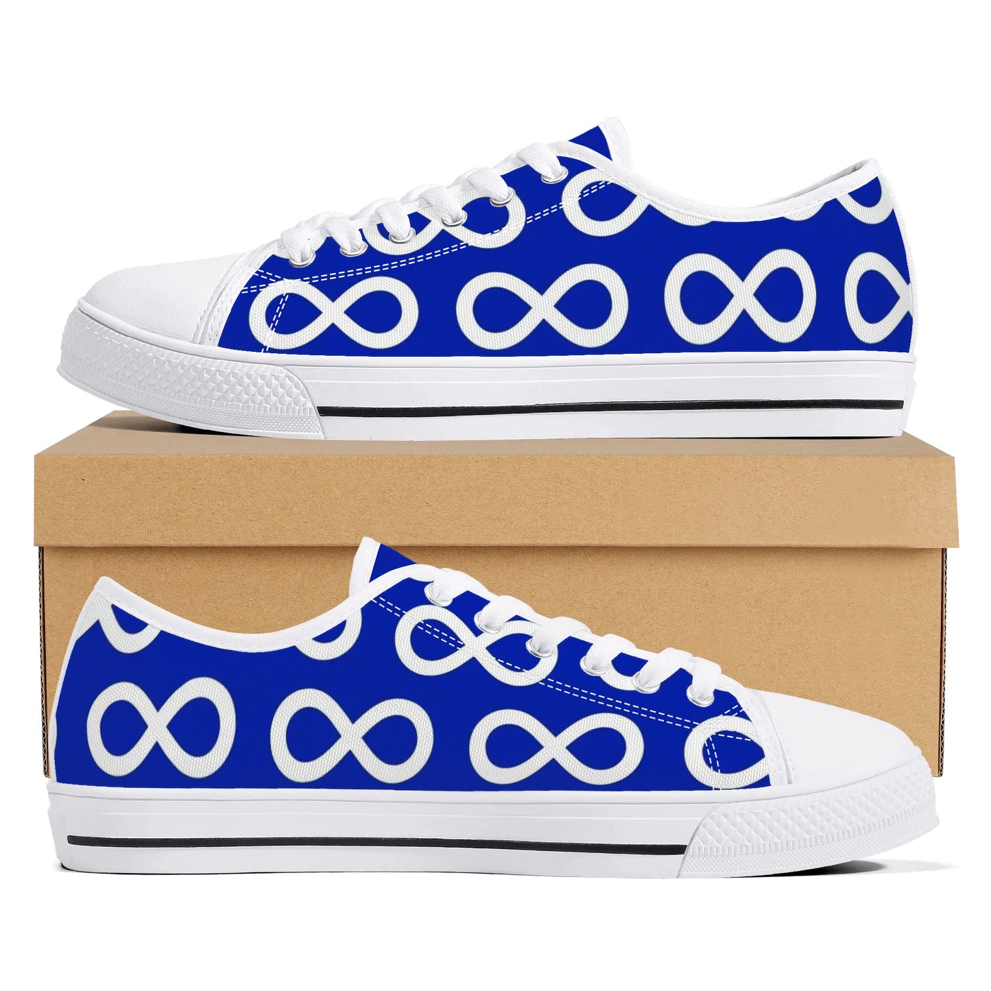 Women's Métis Infinity Low Top Canvas Shoes