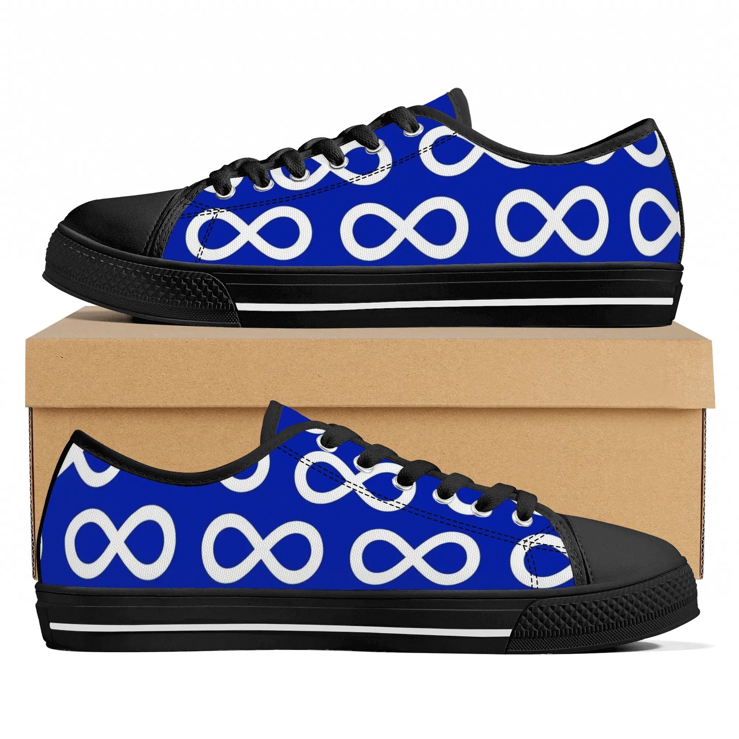 Women's Métis Infinity Low Top Canvas Shoes