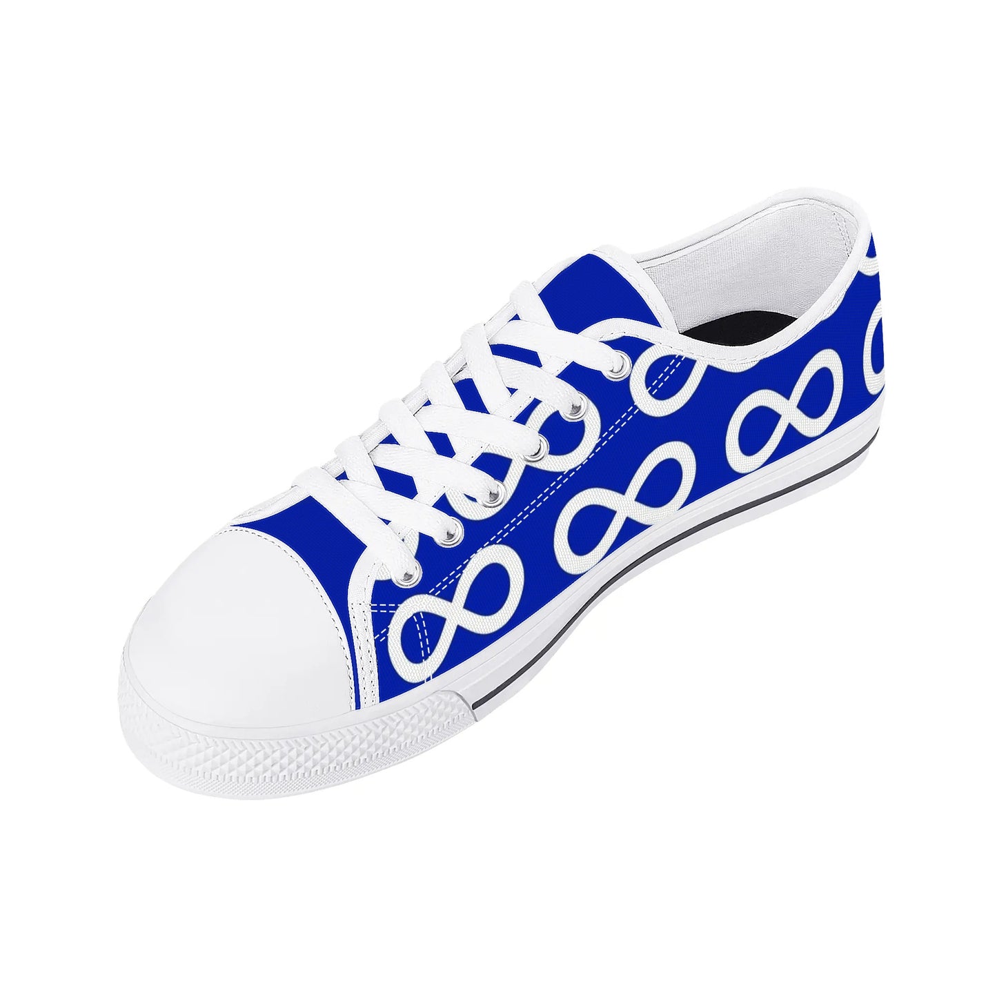 Women's Métis Infinity Low Top Canvas Shoes