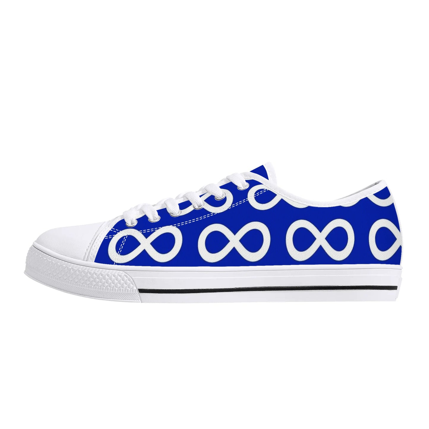 Women's Métis Infinity Low Top Canvas Shoes