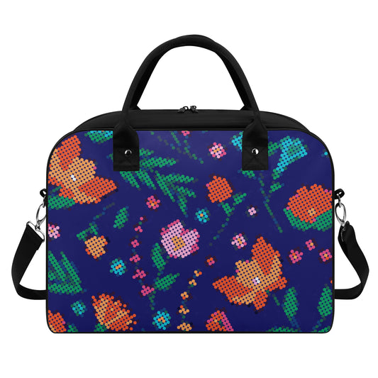 Métis Digital Dotted Floral Holdall Bag