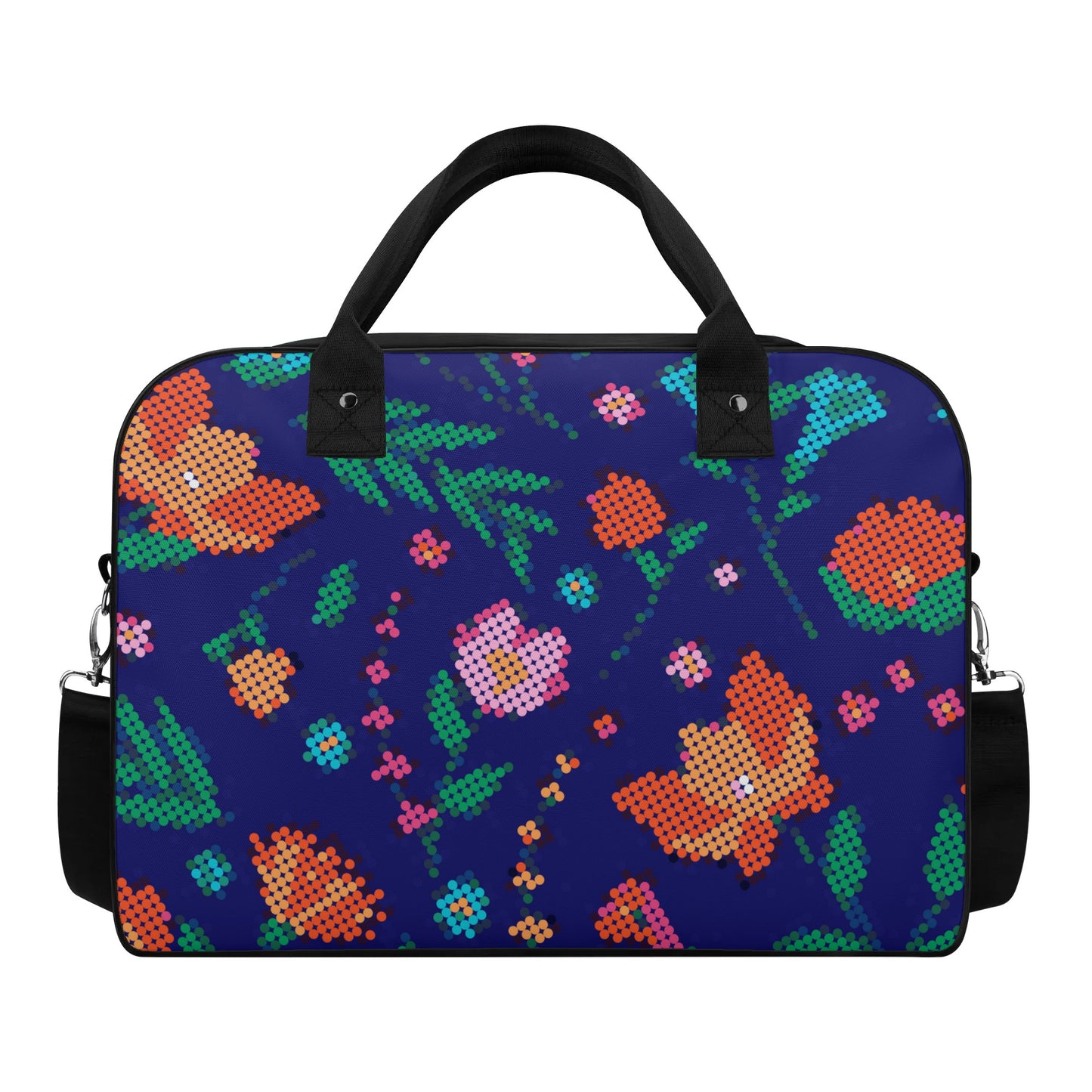 Métis Digital Dotted Floral Holdall Bag