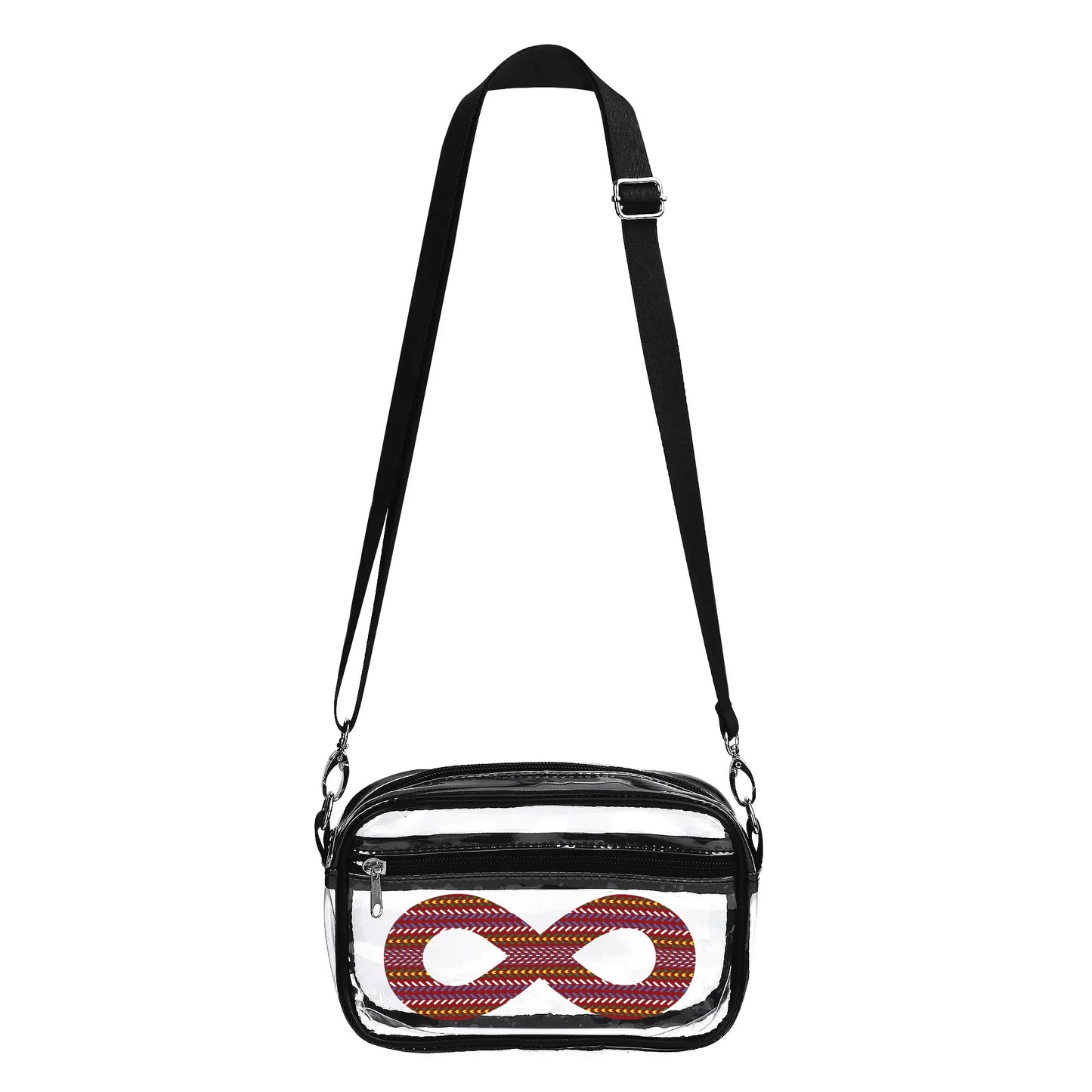 Métis Sash Infinity Transparent Bag