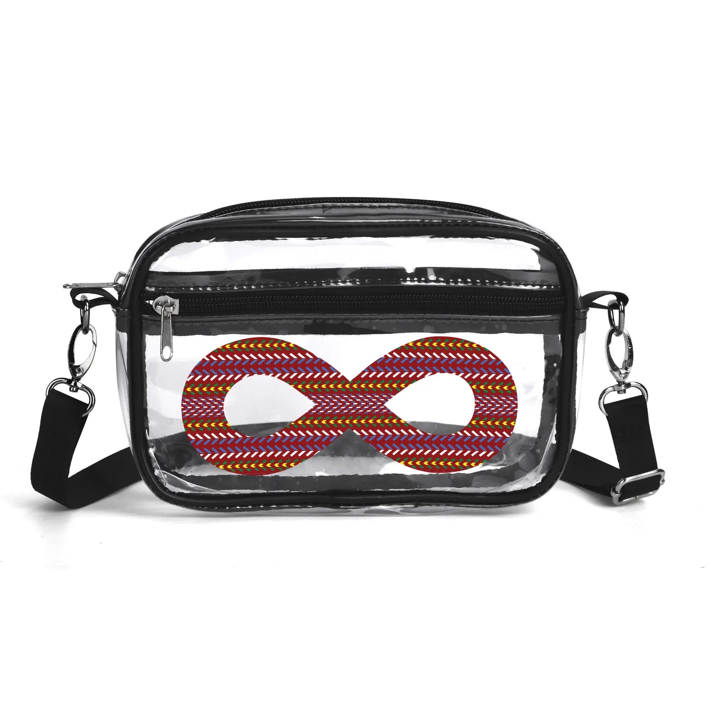 Métis Sash Infinity Transparent Bag