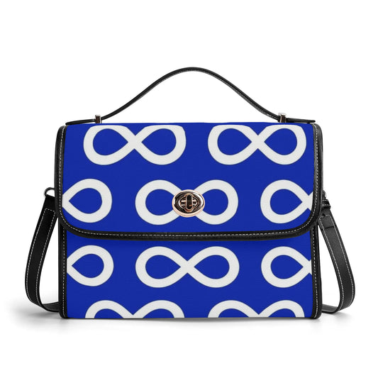 Métis Infinity PU Satchel Bag