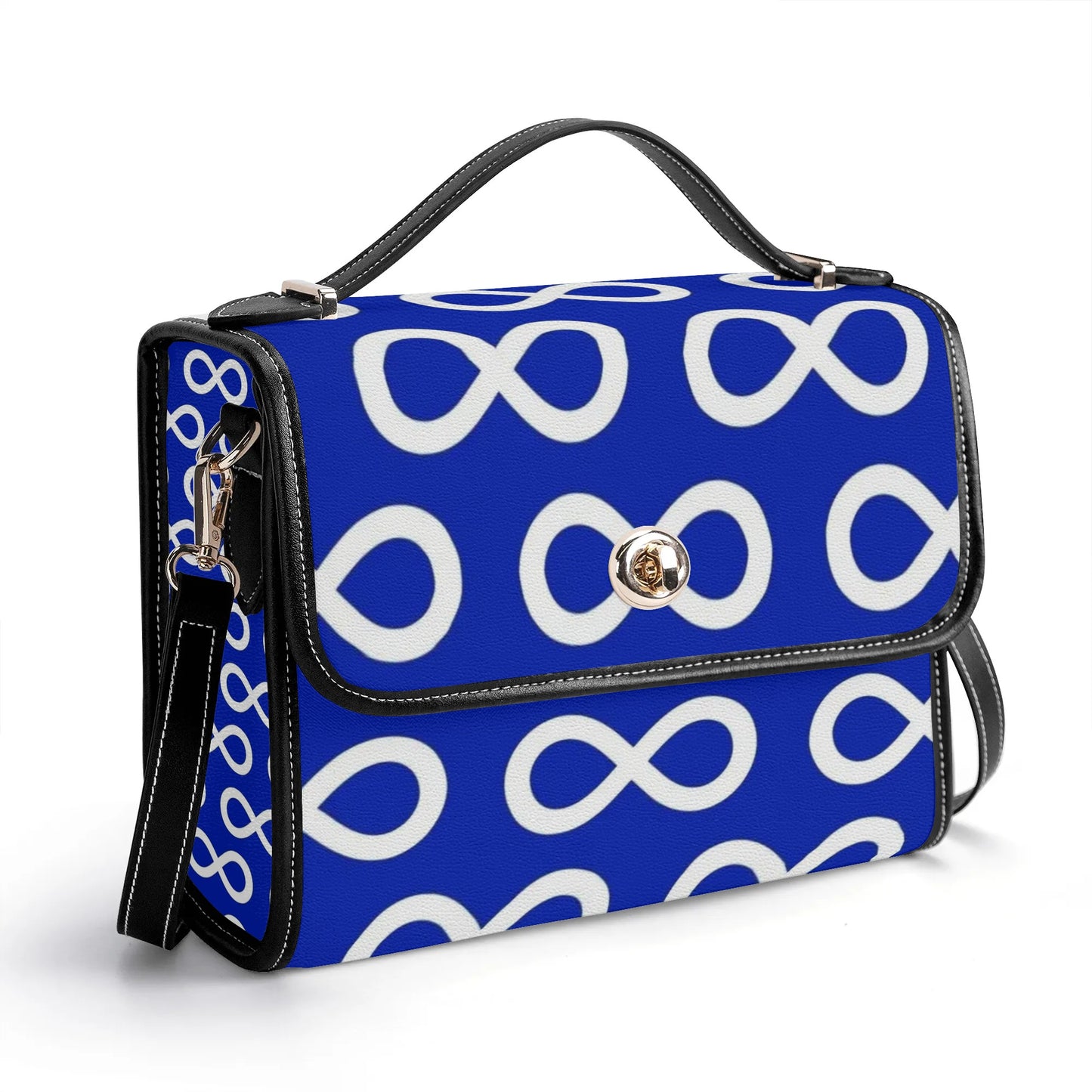 Métis Infinity PU Satchel Bag