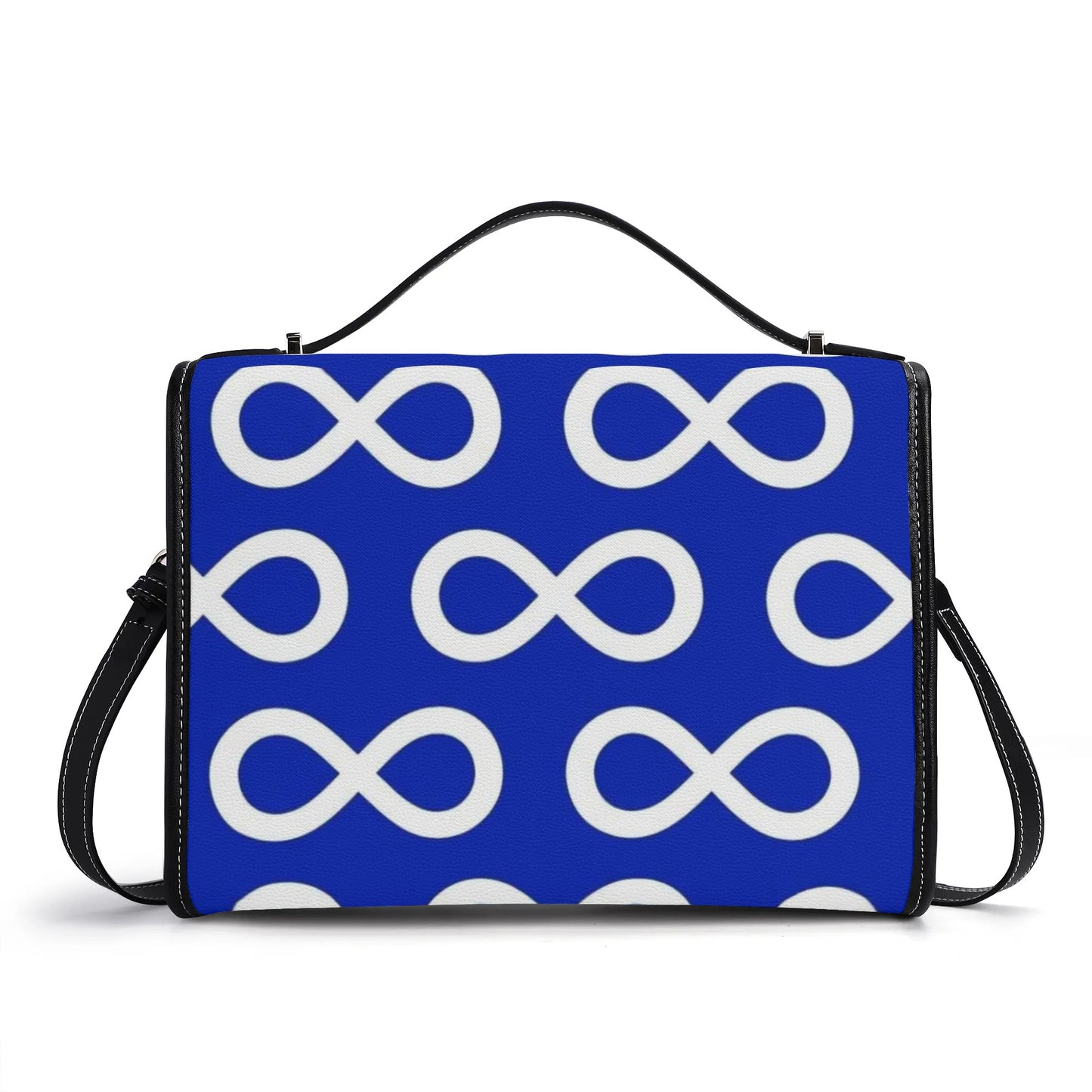 Métis Infinity PU Satchel Bag