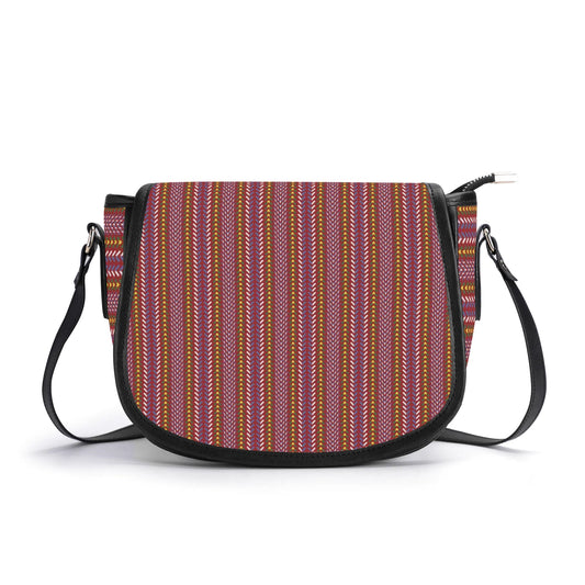 Métis Sash PU Saddle Bag