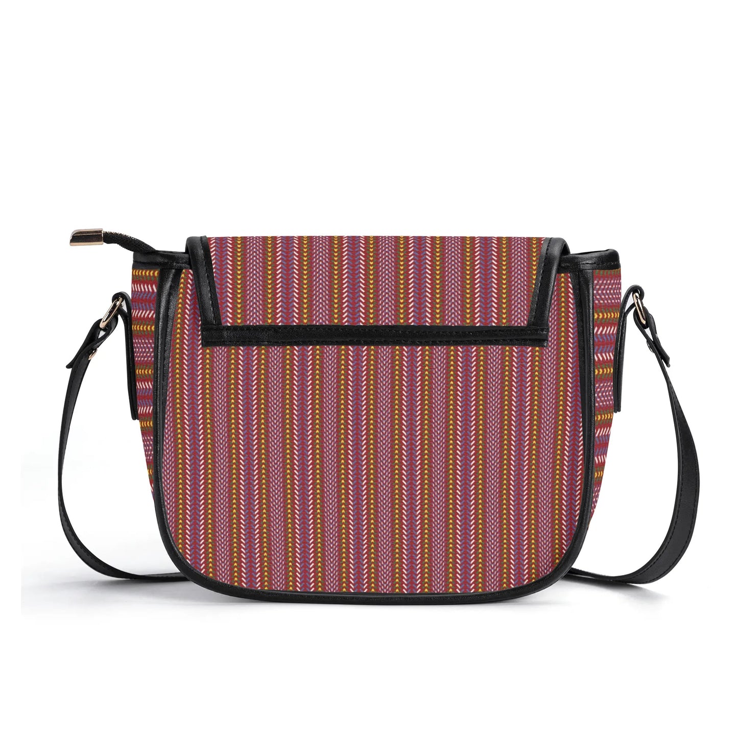 Métis Sash PU Saddle Bag