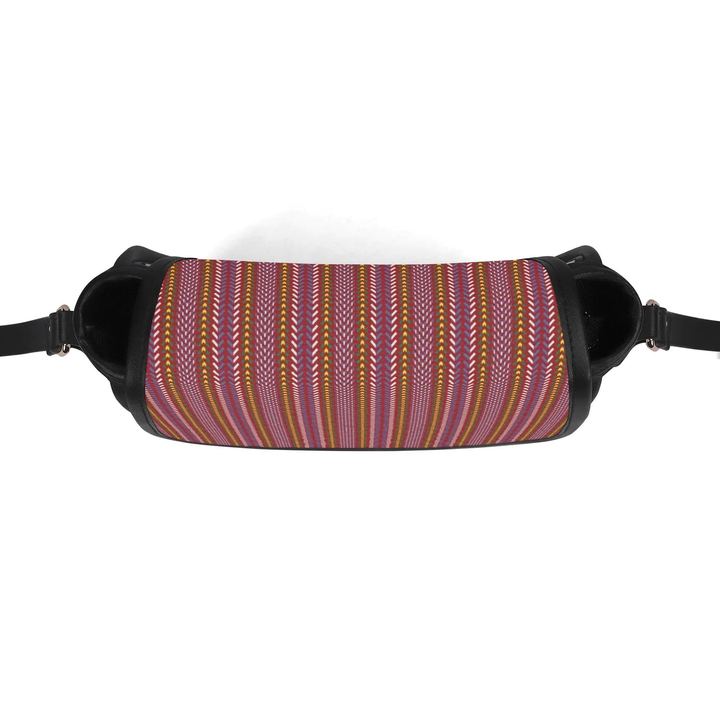 Métis Sash PU Saddle Bag