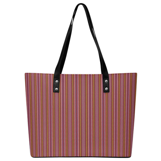 Métis Sash PU Tote Bag