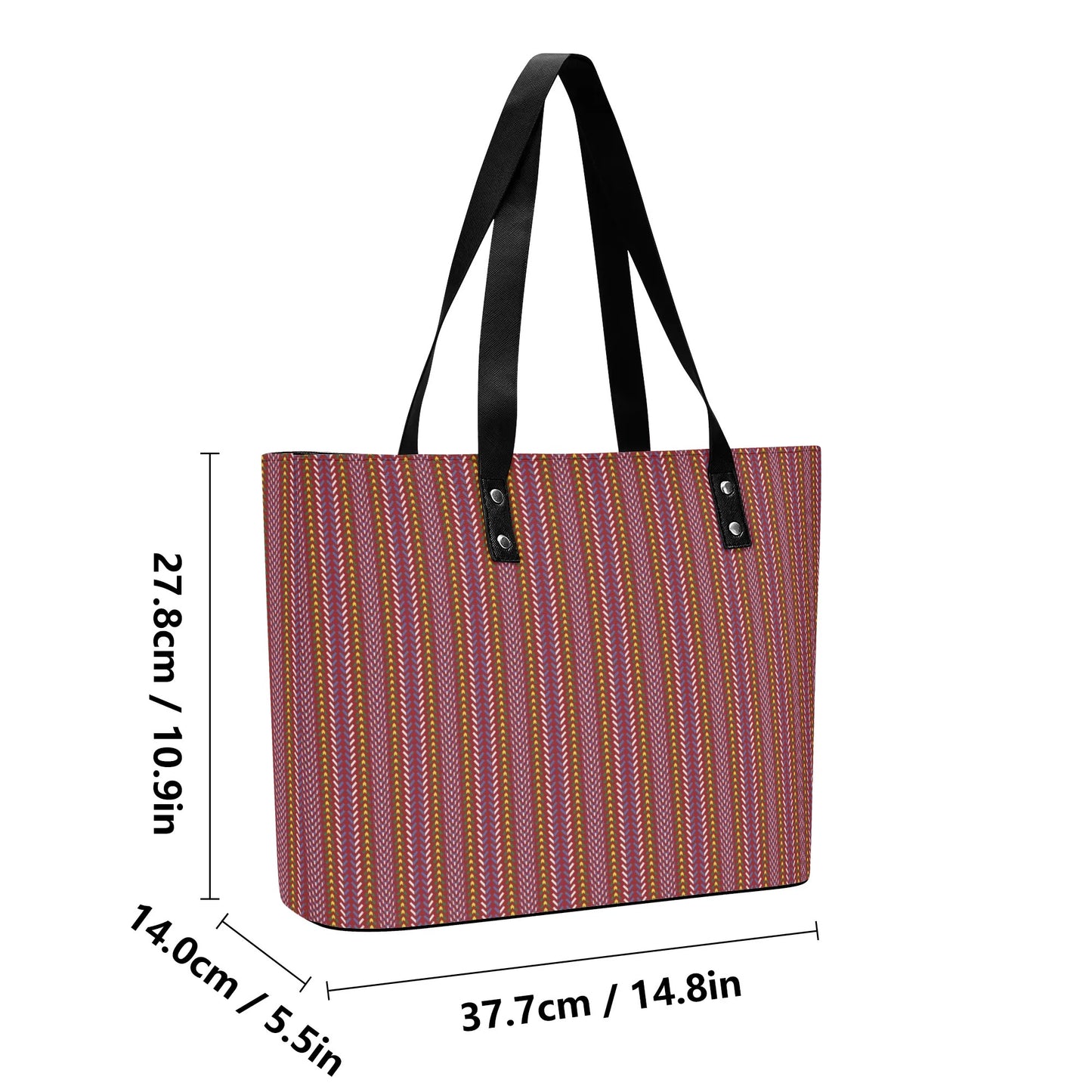 Métis Sash PU Tote Bag