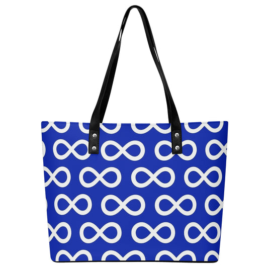 Métis Infinity PU Tote Bag