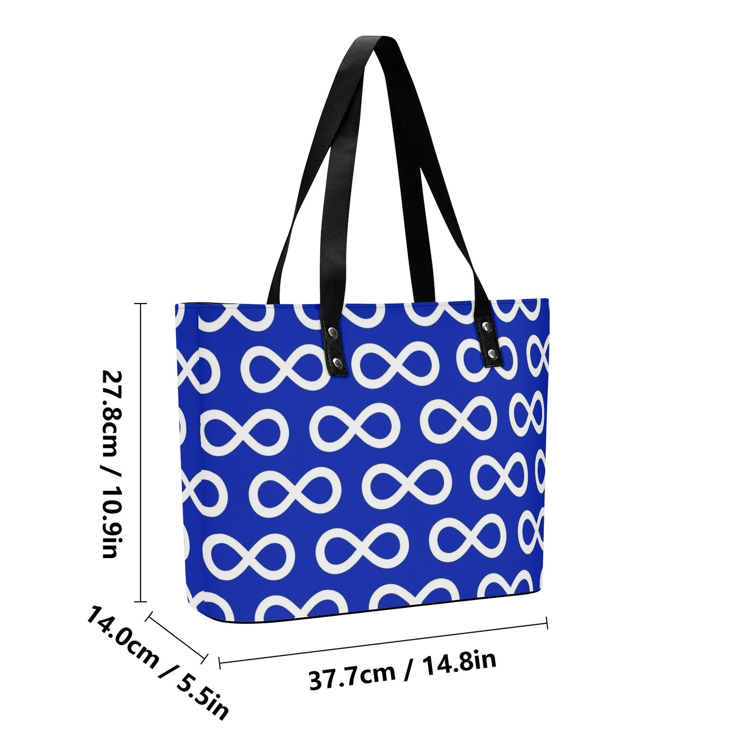 Métis Infinity PU Tote Bag