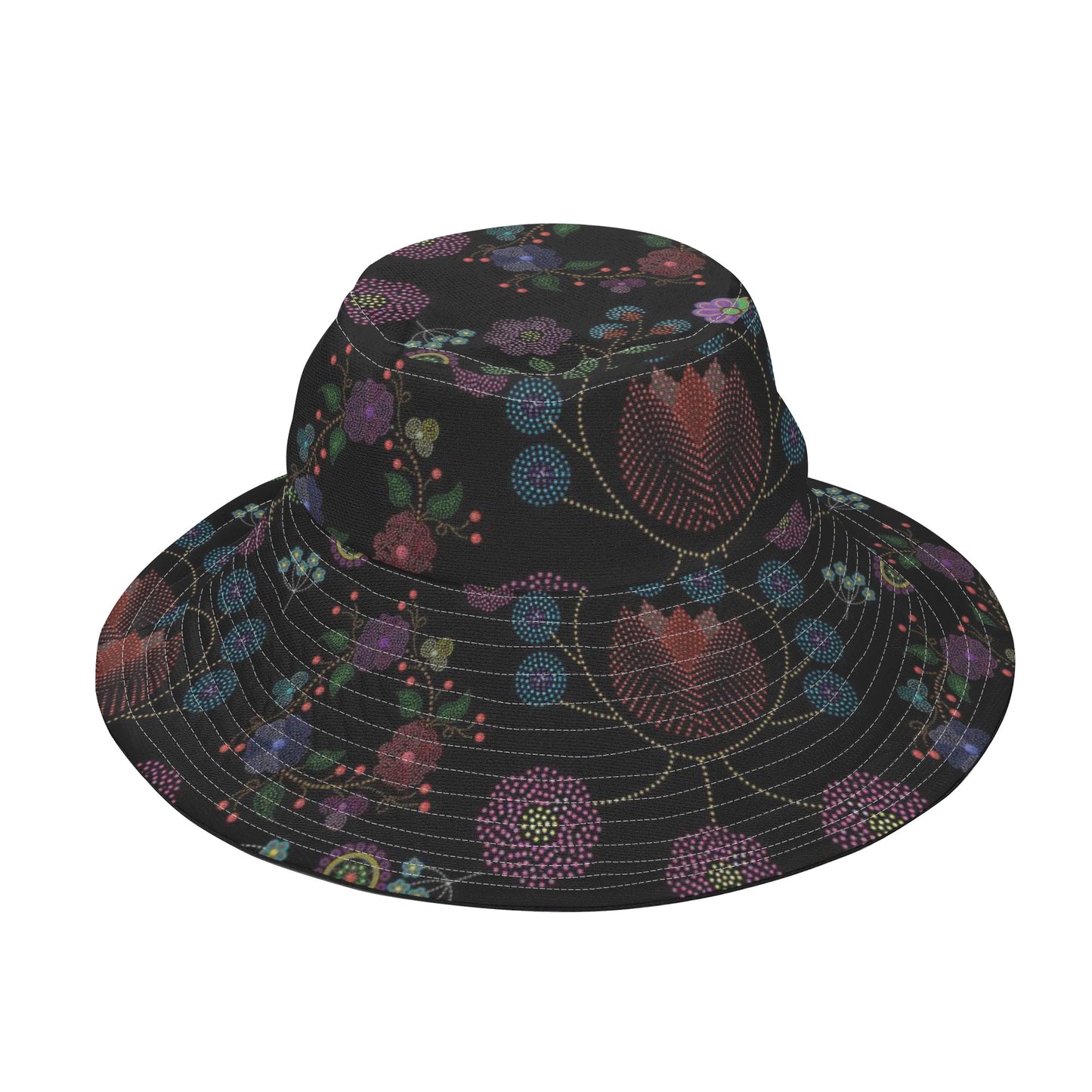 Métis Floral Dotted Fishermen Bucket Hat