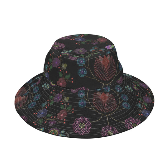 Métis Floral Dotted Fishermen Bucket Hat