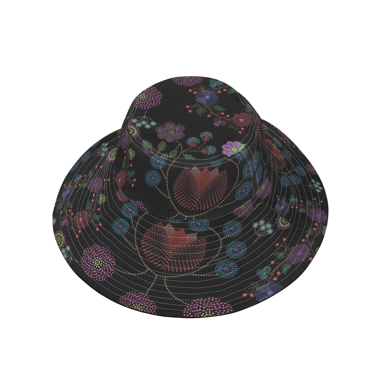 Métis Floral Dotted Fishermen Bucket Hat