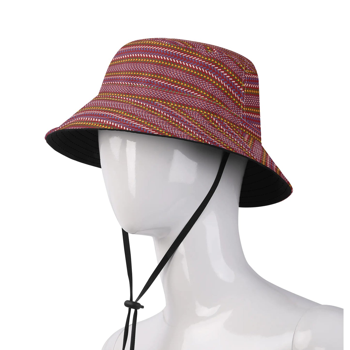 Métis Sash Adjustable Bucket Hat