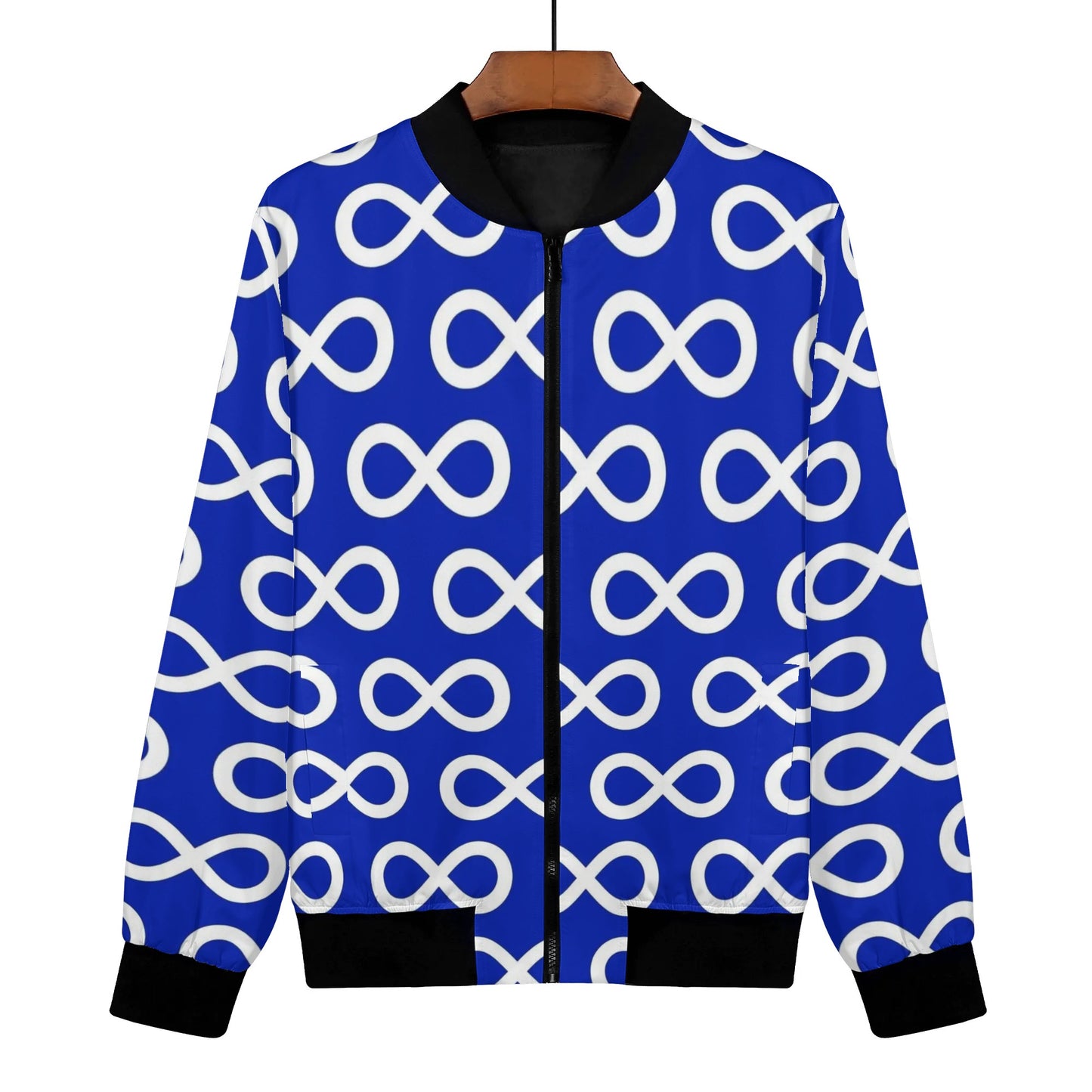 Women's Métis Infinity Zip Up Lightweight Bomber Jacket