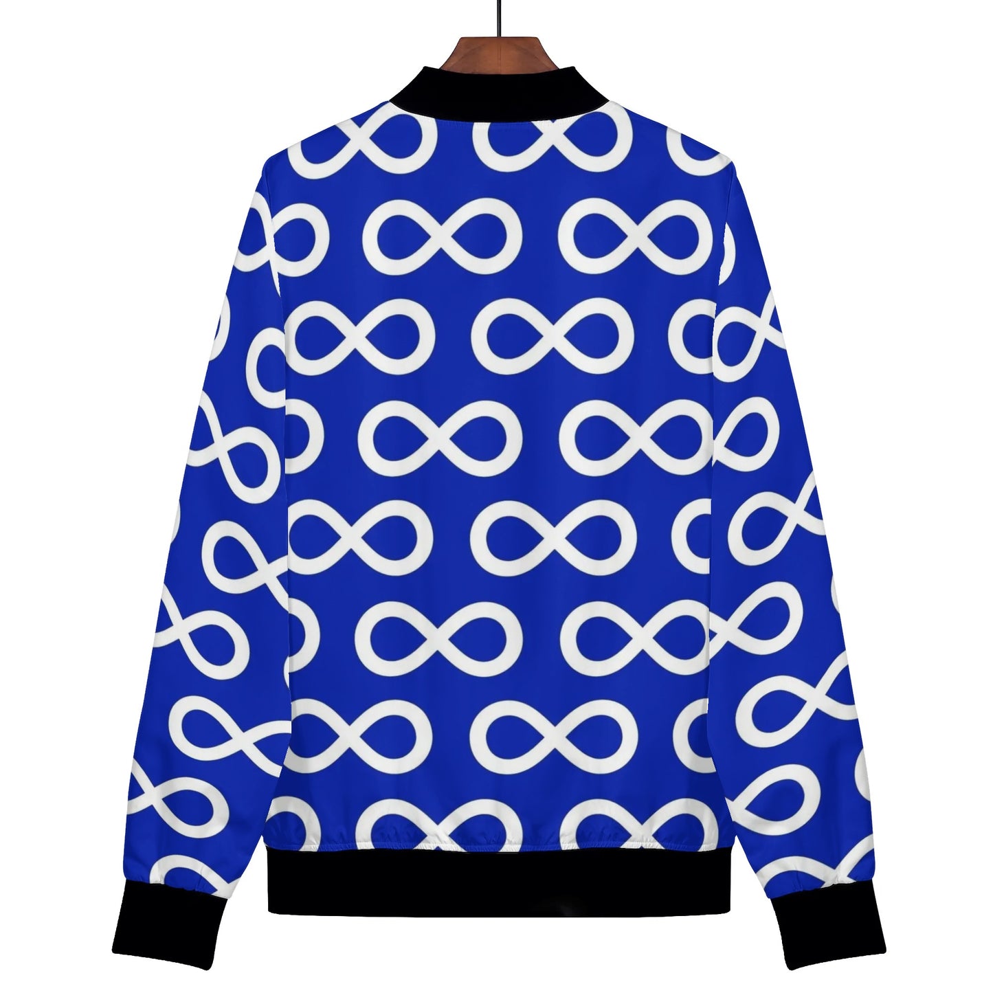 Women's Métis Infinity Zip Up Lightweight Bomber Jacket