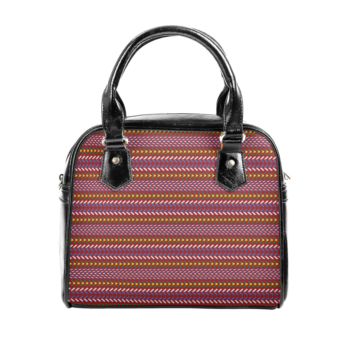 Métis Sash PU Shoulder Handbag