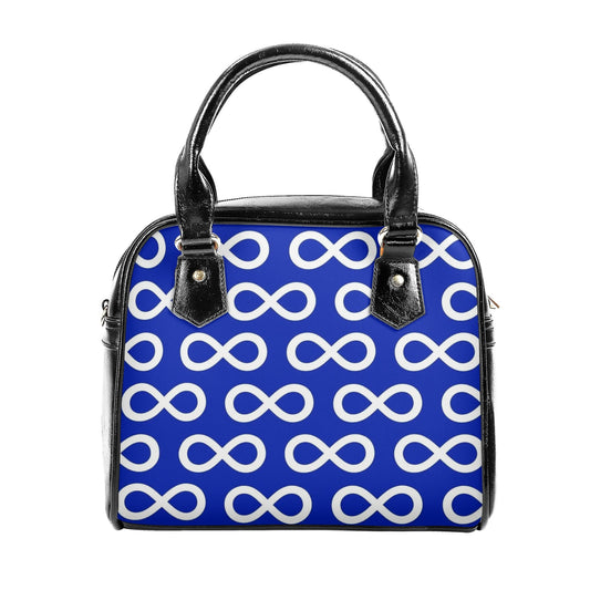 Métis Infinity PU Shoulder Handbag