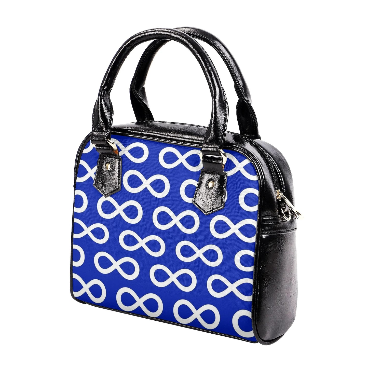 Métis Infinity PU Shoulder Handbag