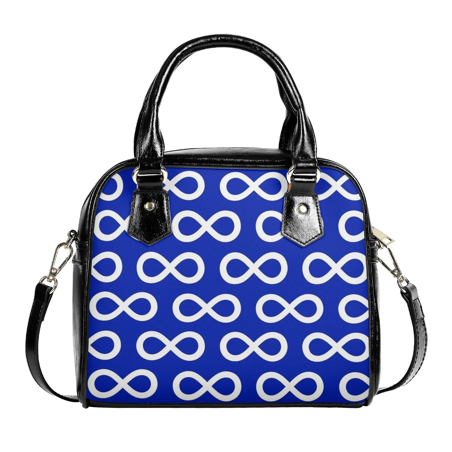 Métis Infinity PU Shoulder Handbag