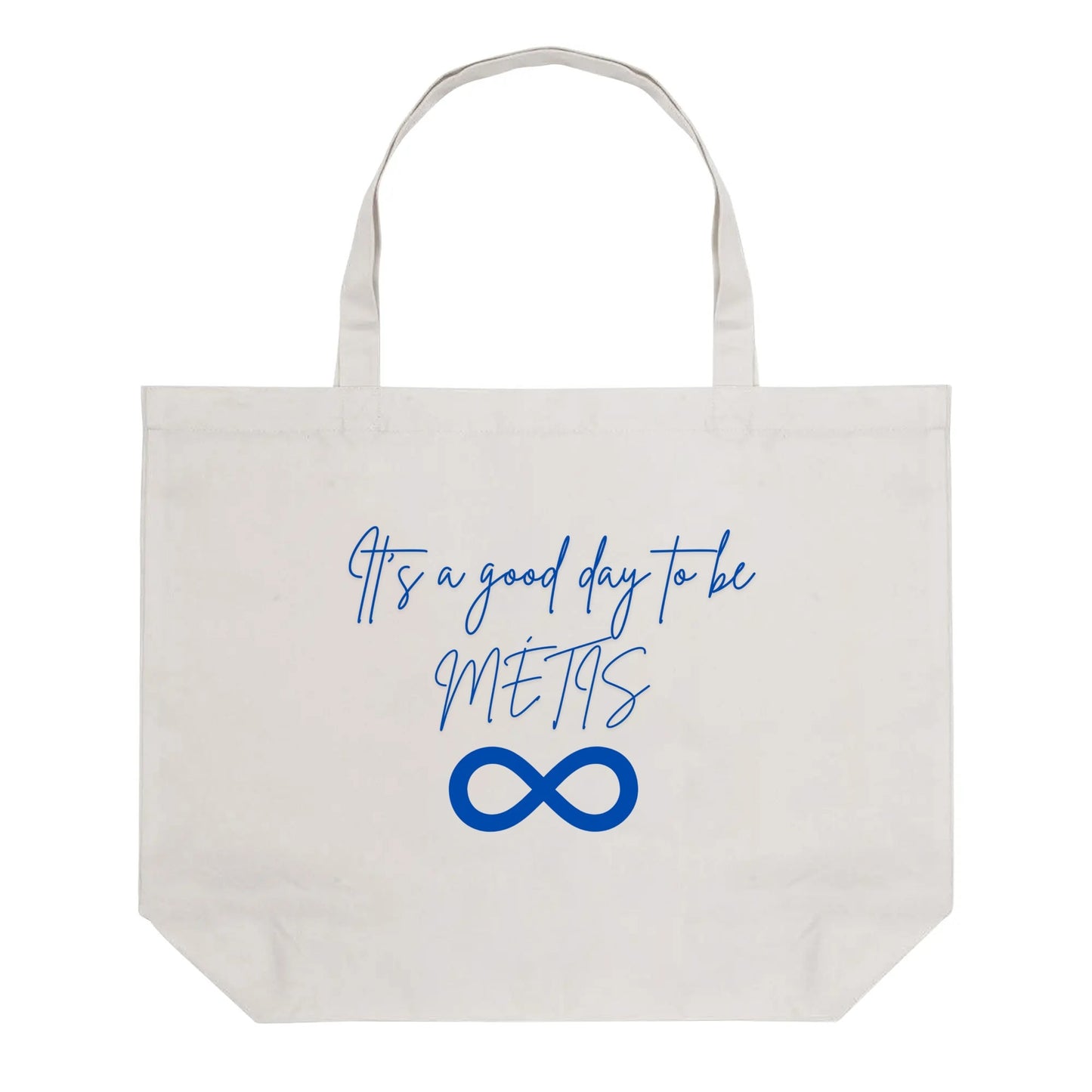 It's a Good Day to be Métis Cotton Tote Bag