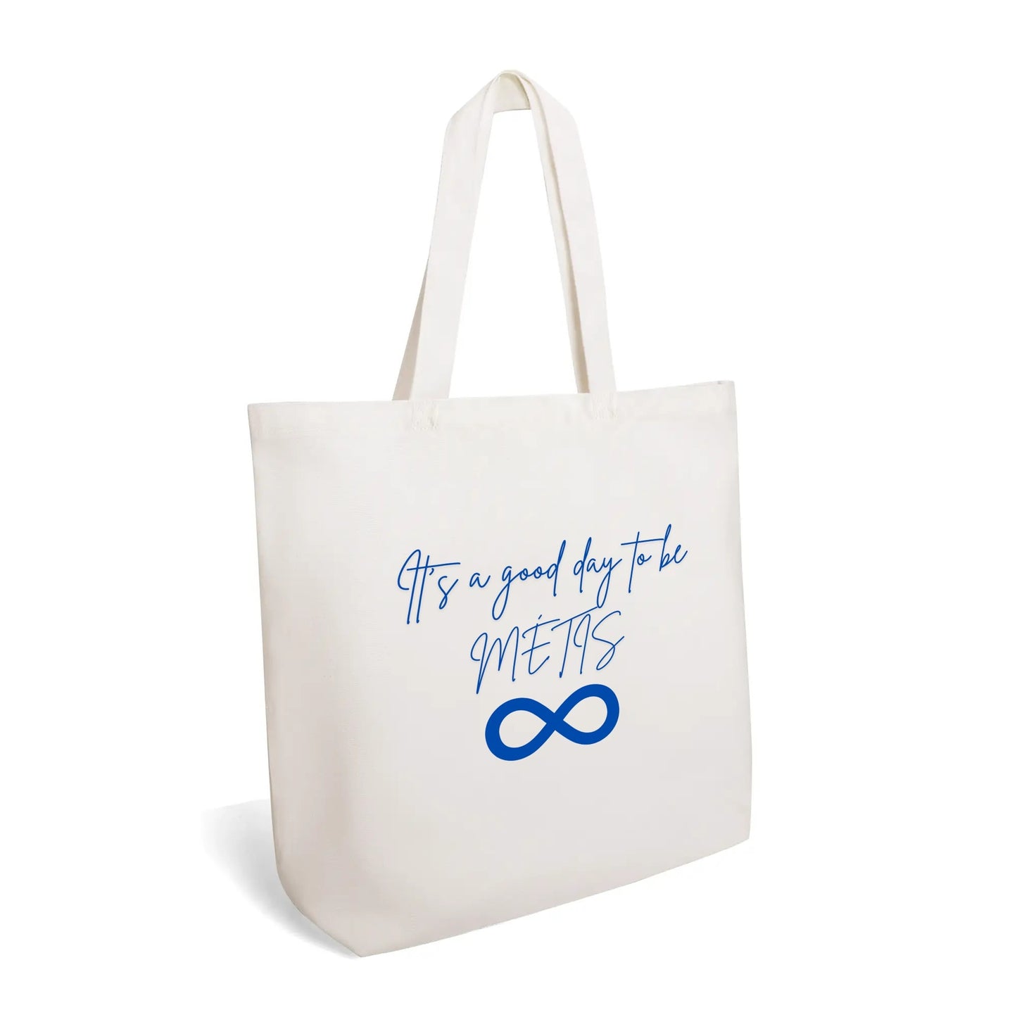 It's a Good Day to be Métis Cotton Tote Bag