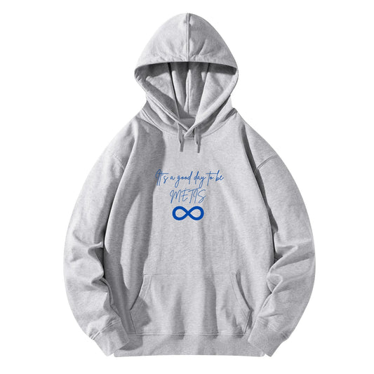 Unisex It's a Good Day to be Métis Cotton Pullover Hoodie