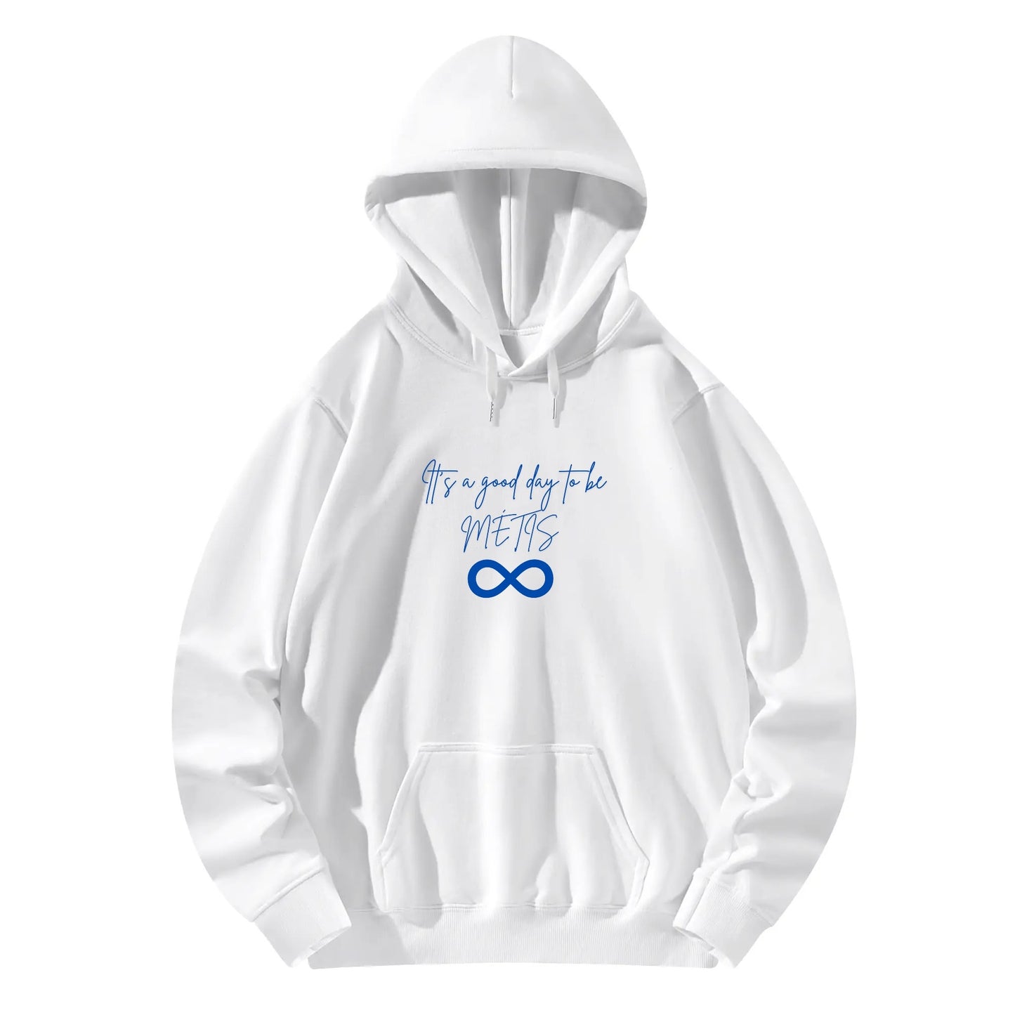 Unisex It's a Good Day to be Métis Cotton Pullover Hoodie