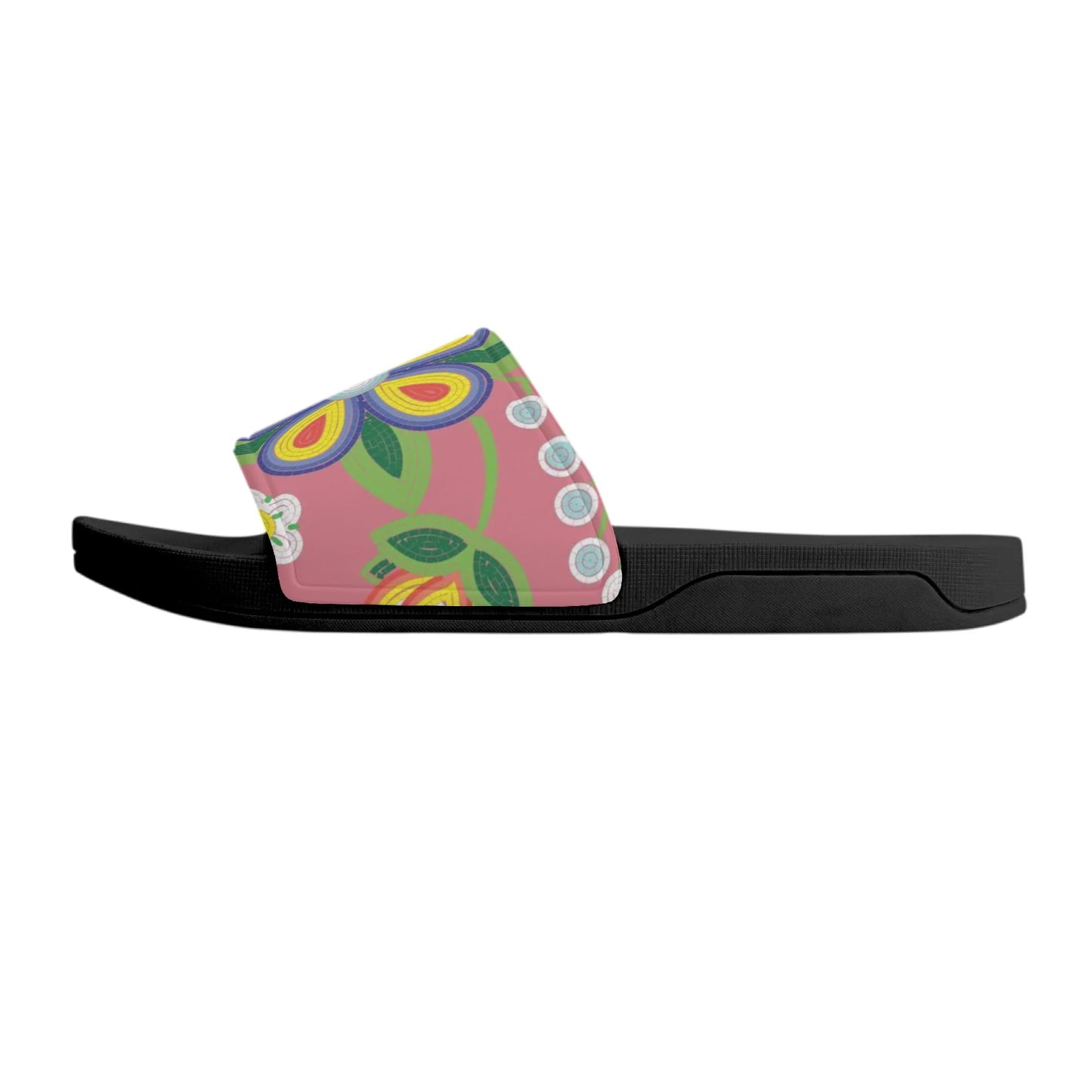 Women's Métis Floral Beaded Slide Sandals