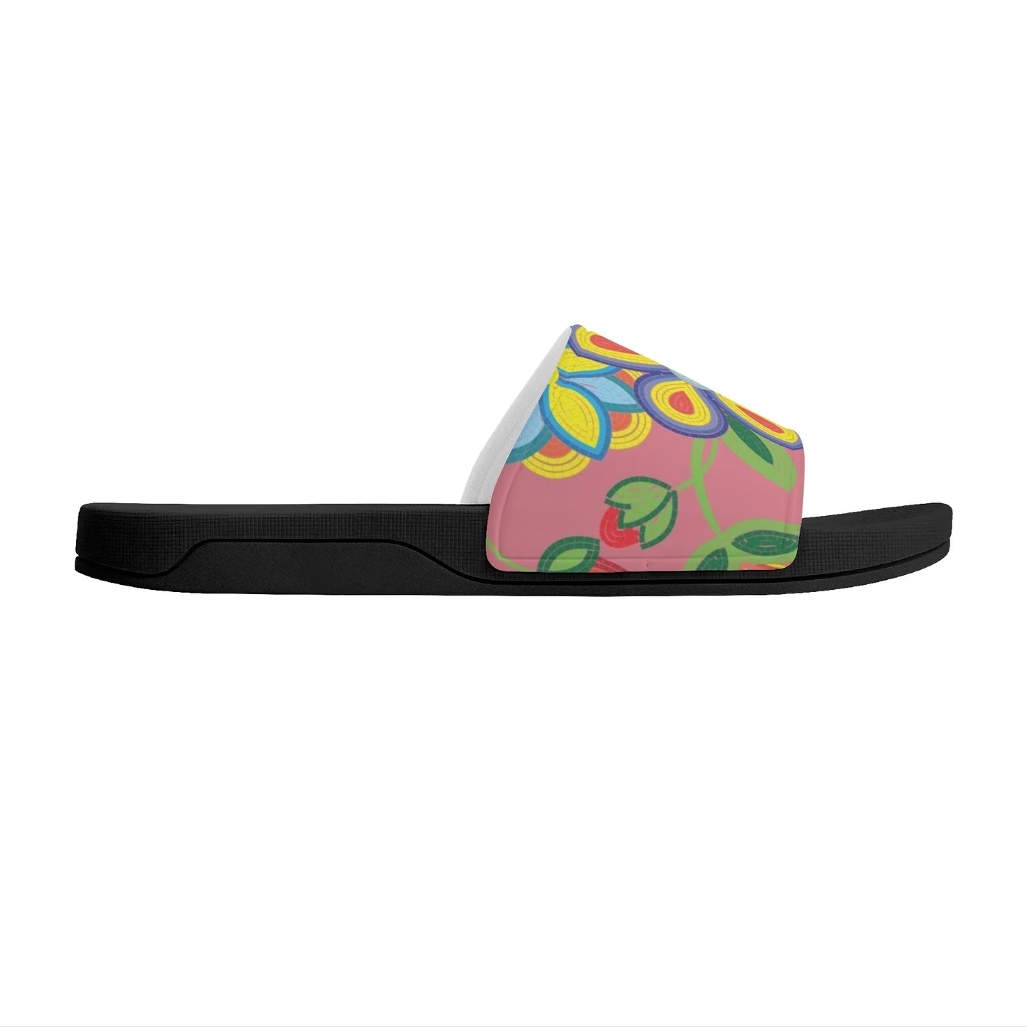 Women's Métis Floral Beaded Slide Sandals