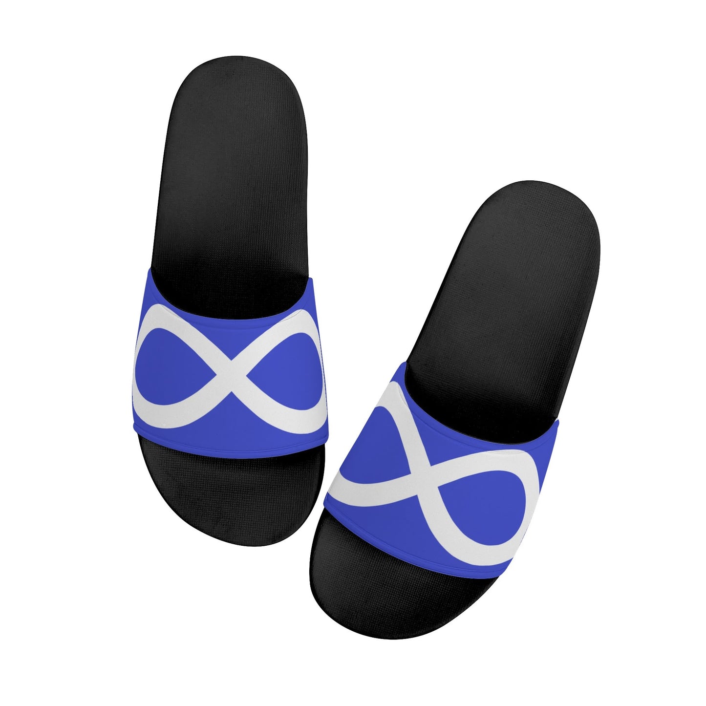 Women's Métis Infinity Flag Slide Sandals