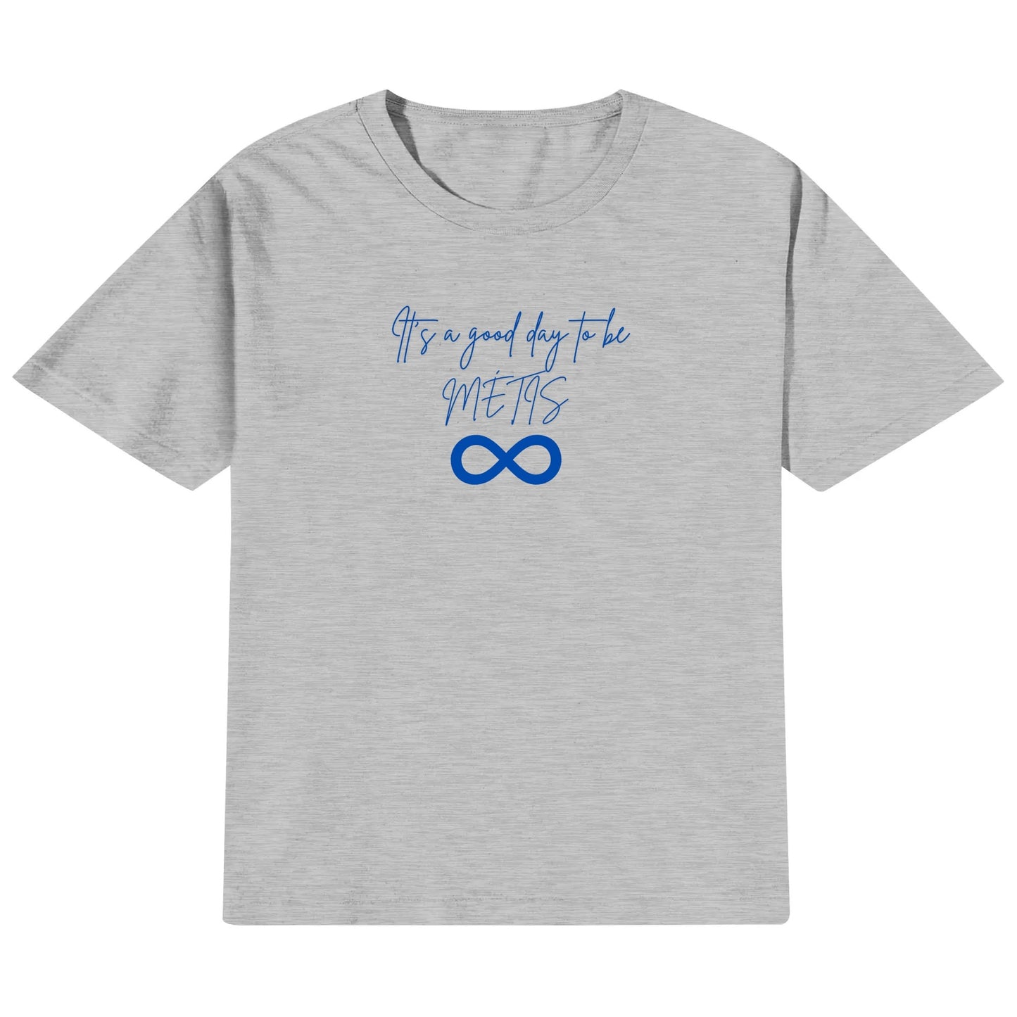 Children's It's a Good Day to be Métis Cotton T-Shirt