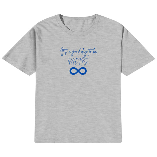 Children's It's a Good Day to be Métis Cotton T-Shirt