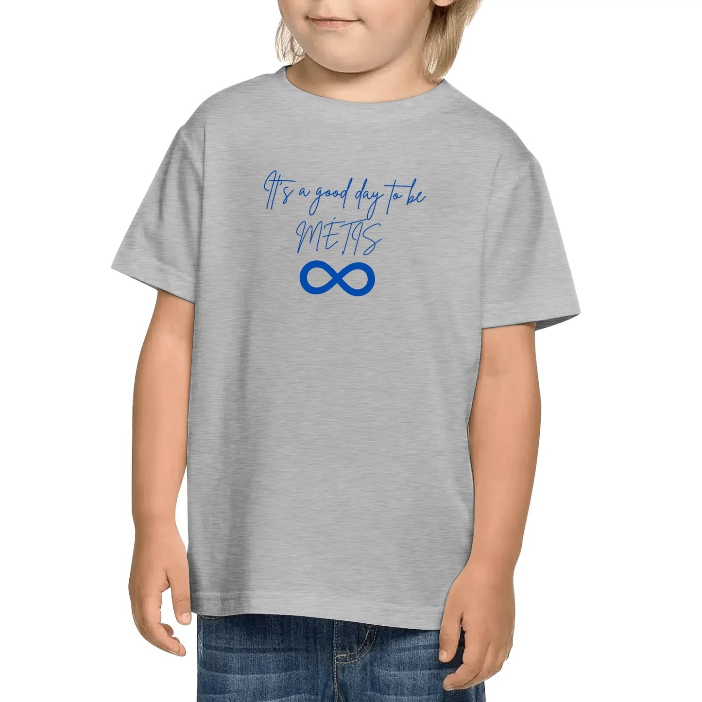 Children's It's a Good Day to be Métis Cotton T-Shirt