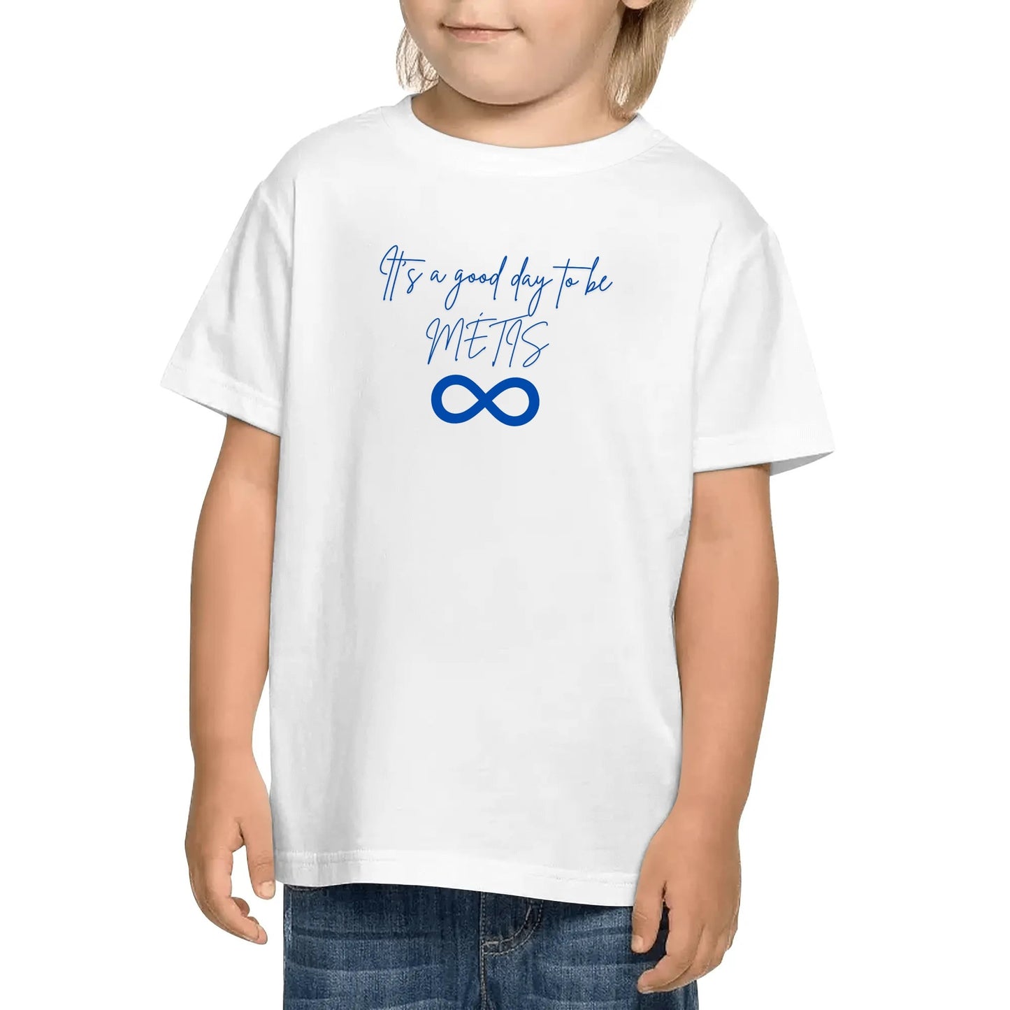 Children's It's a Good Day to be Métis Cotton T-Shirt