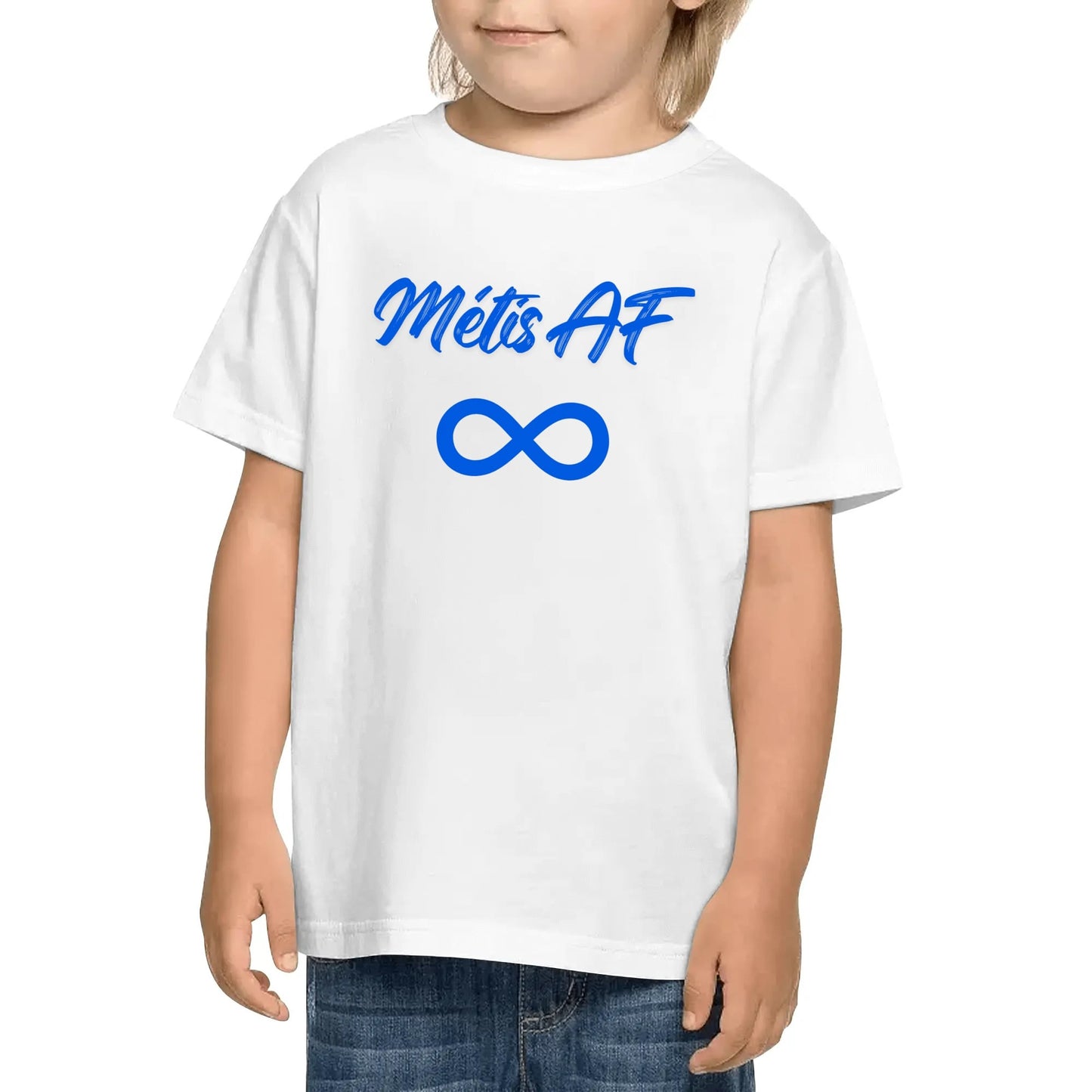 Children's Métis AF Cotton T-Shirt