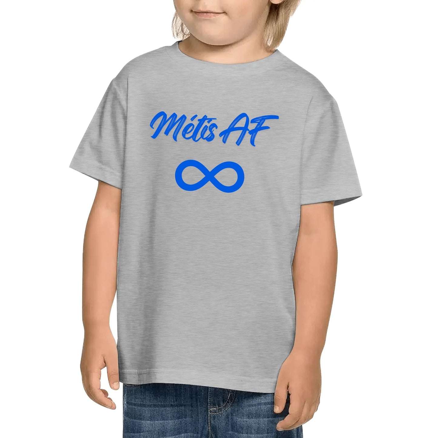 Children's Métis AF Cotton T-Shirt