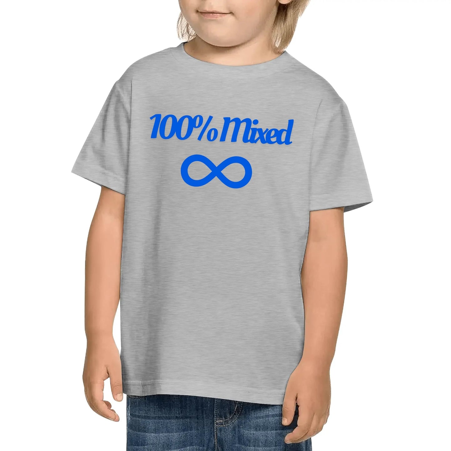 Children's 100% Mixed Cotton T-Shirt