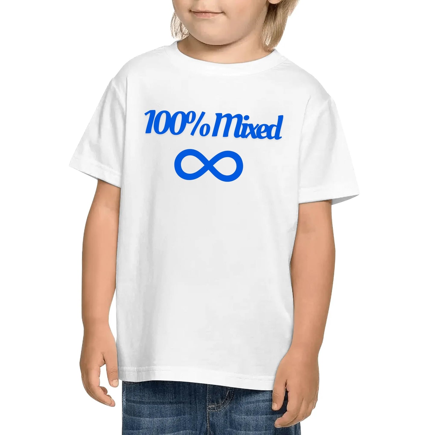 Children's 100% Mixed Cotton T-Shirt