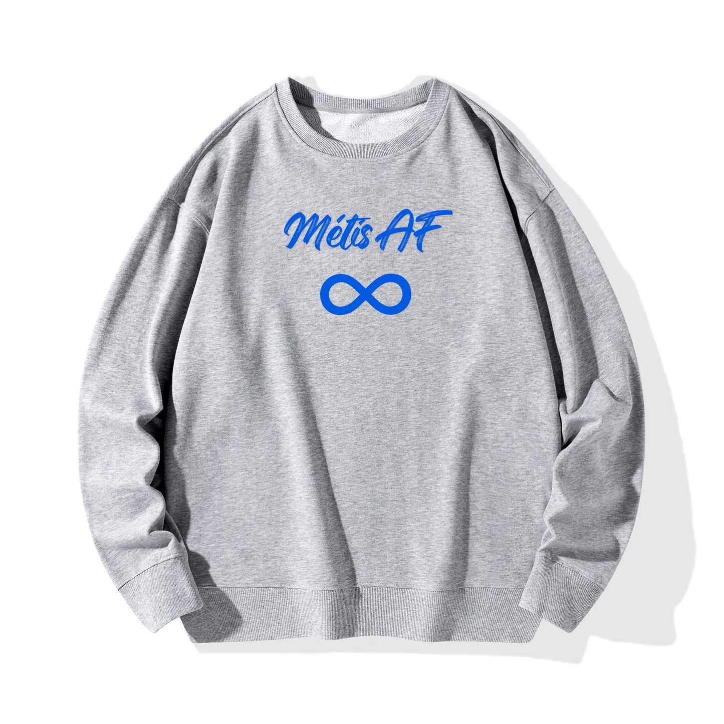 Unisex Métis AF Cotton Sweatshirt